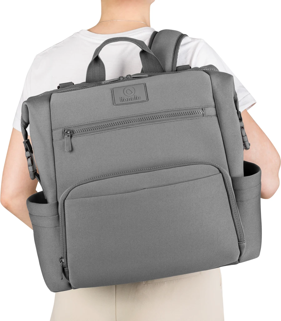 Рюкзак Lionelo Little Cube GREY STONE